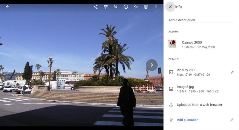 Subir fotos a Google Fotos