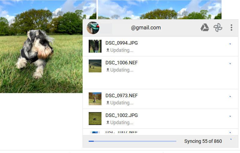 Subir fotos a Google Fotos
